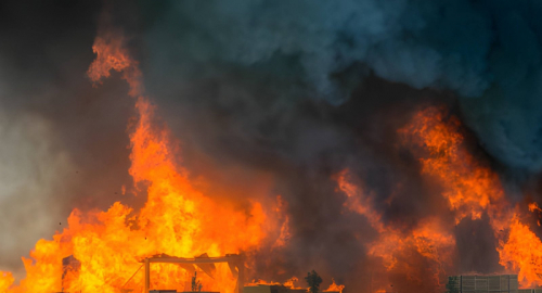 Incendio OXY a Bruxelles: sei morti nel cantiere